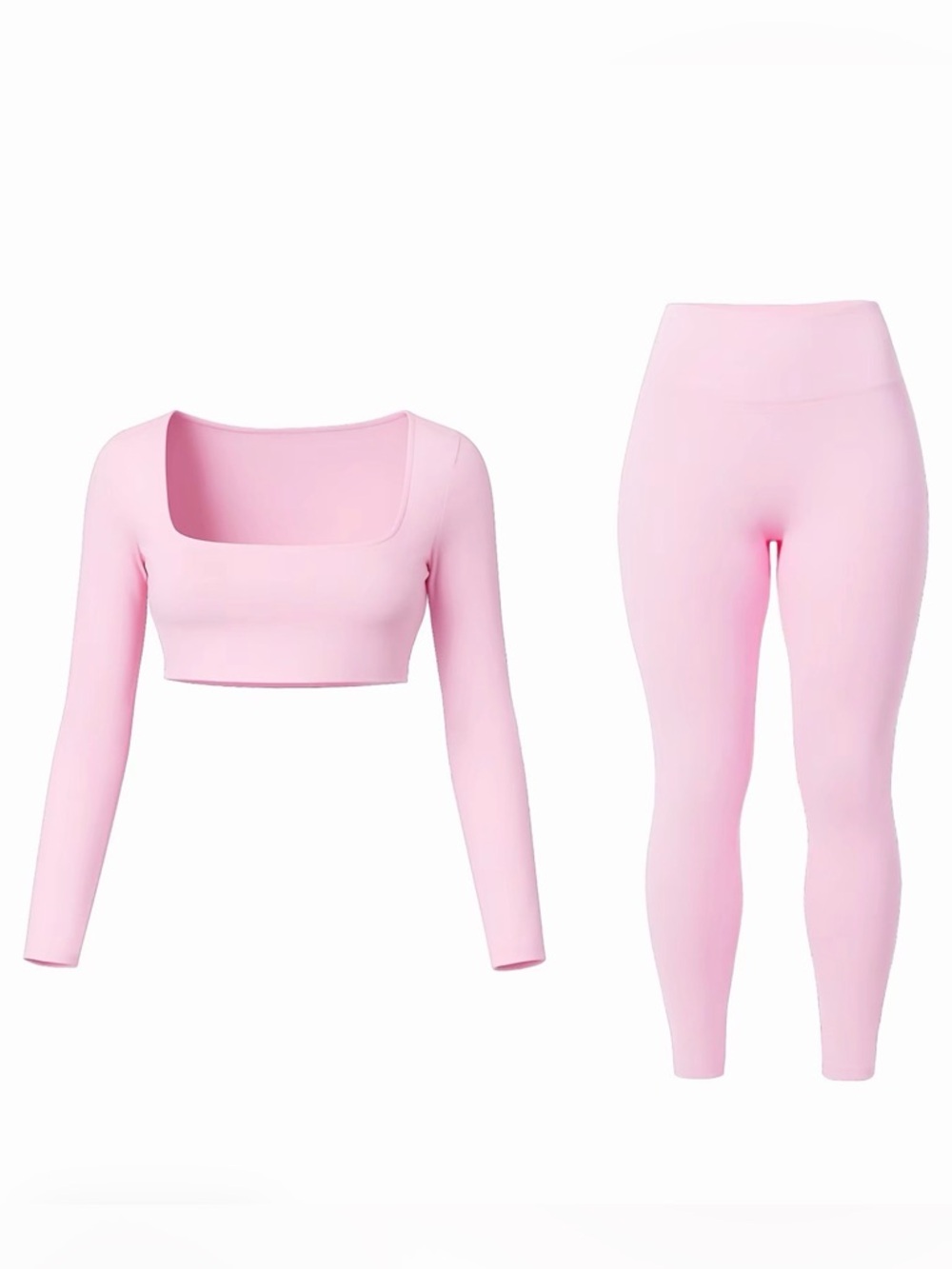 Two Piece Activewear Workout Set